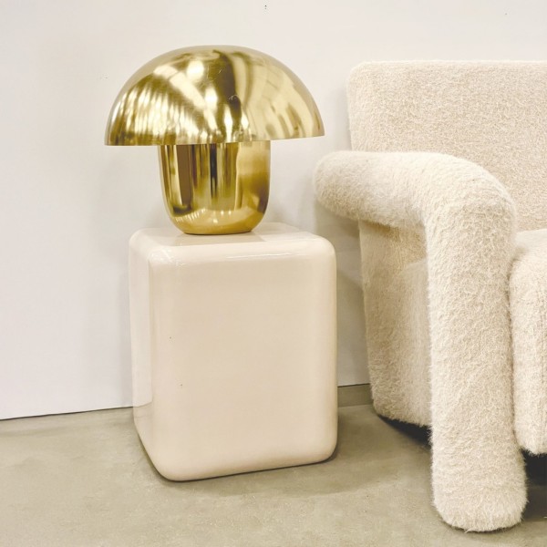 Lampe Champi dorée