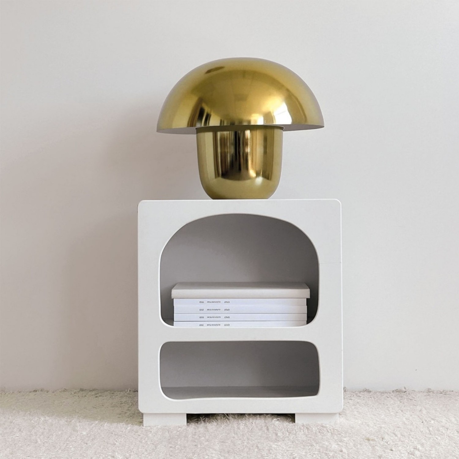 Lampe Champi dorée