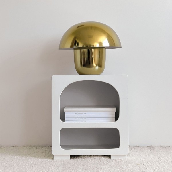 Lampe Champi dorée