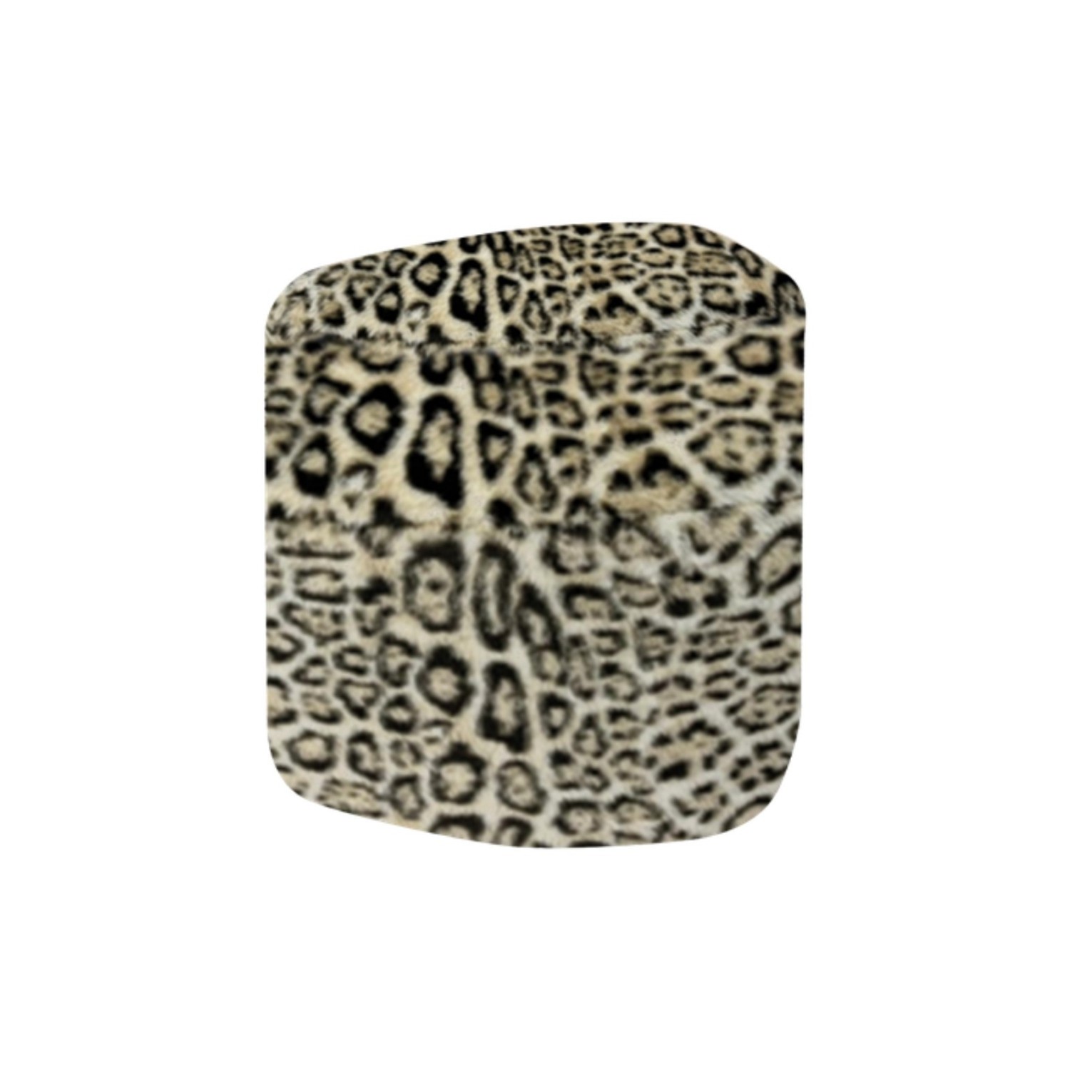 Tabouret Eve léopard