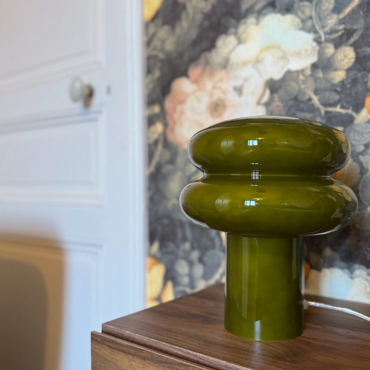Lampe Poppo kaki