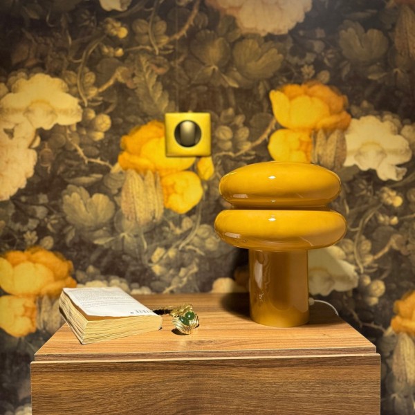 Lampe Poppo brun