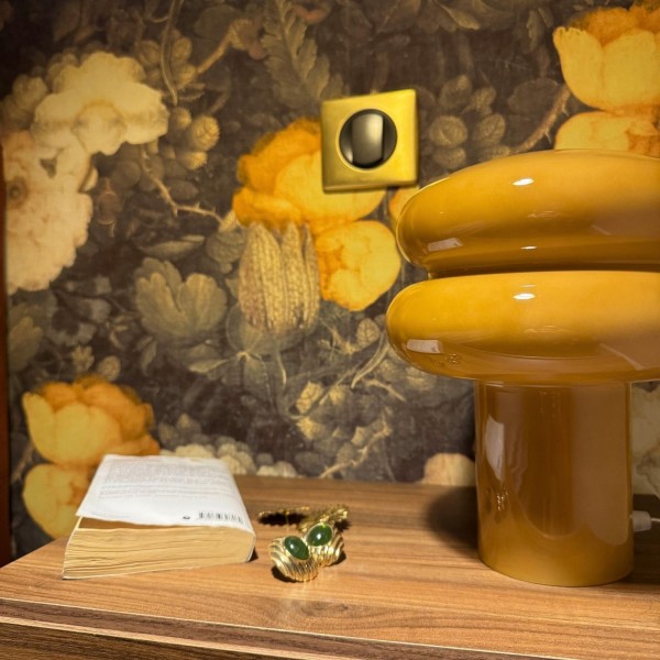 Lampe Poppo brun