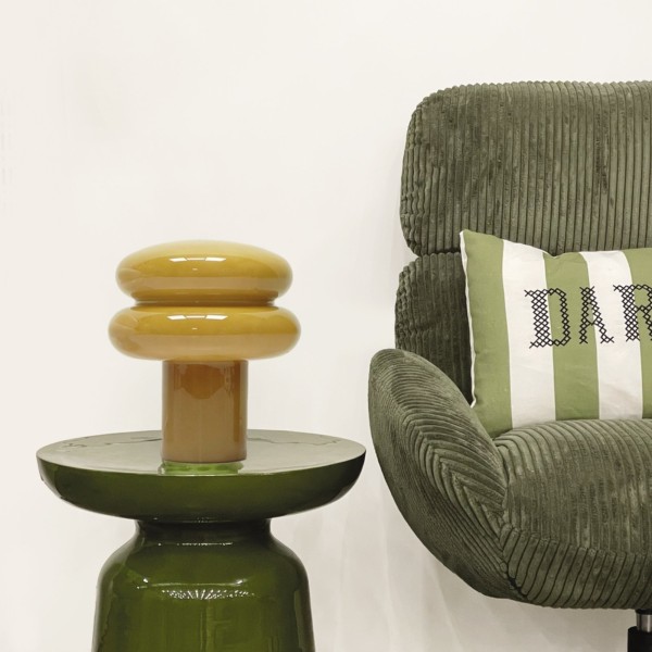 Lampe Poppo brun