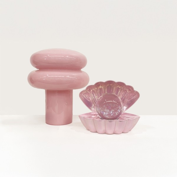 Lampe Poppo rose