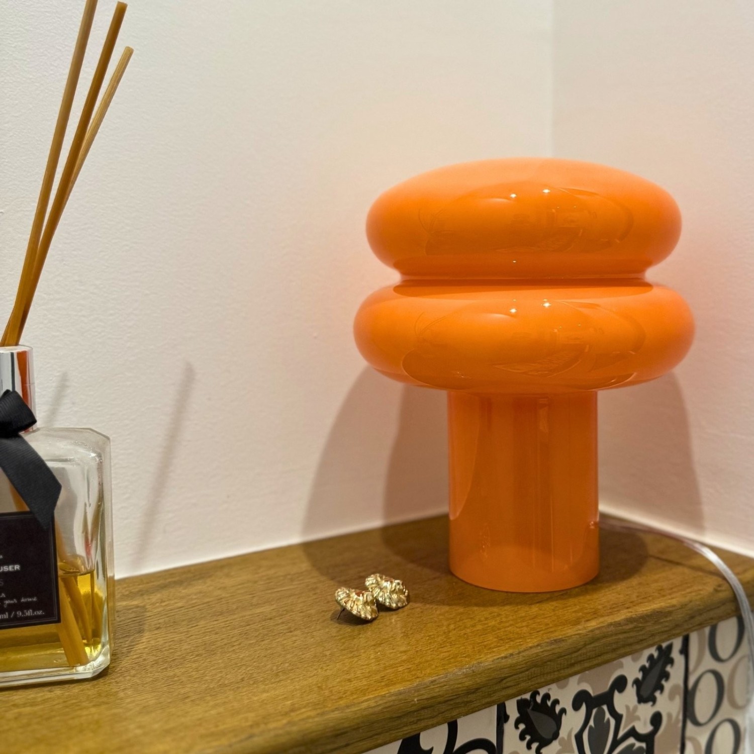 Lampe Poppo orange