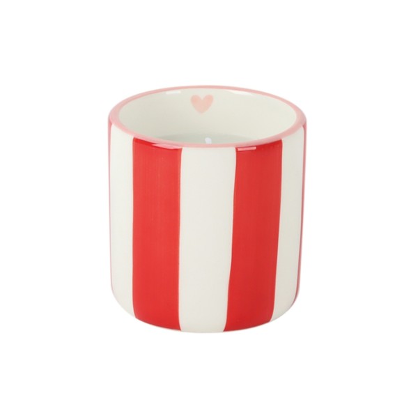 Bougie Chichou rouge ambre