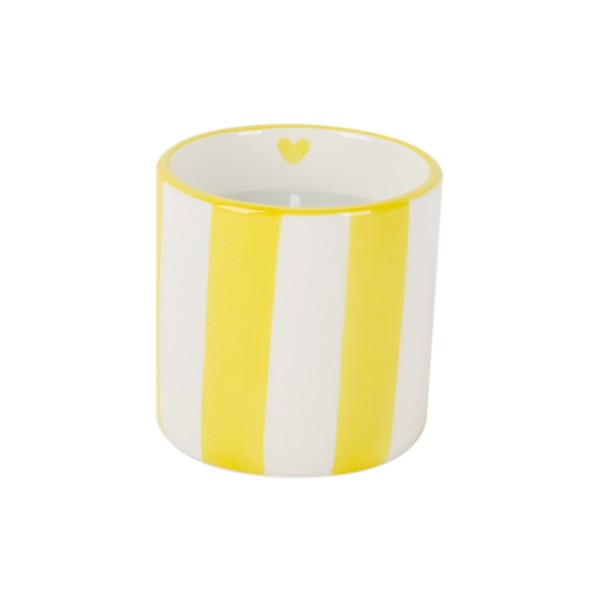 Bougie Chichou jaune citronnelle