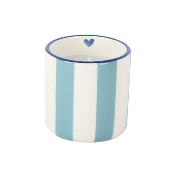 Bougie Chichou bleue ambre
