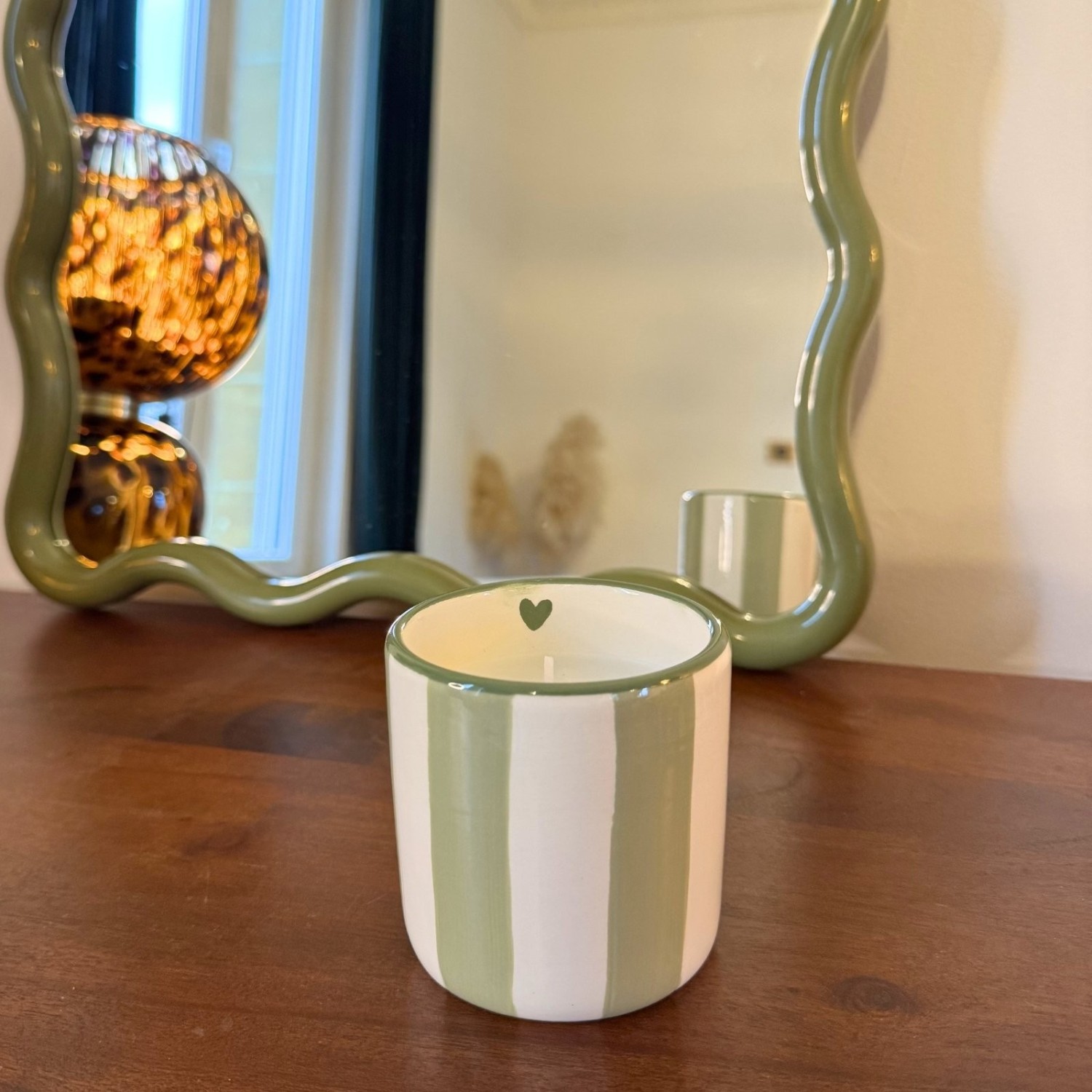 Bougie Chichou matcha sauge