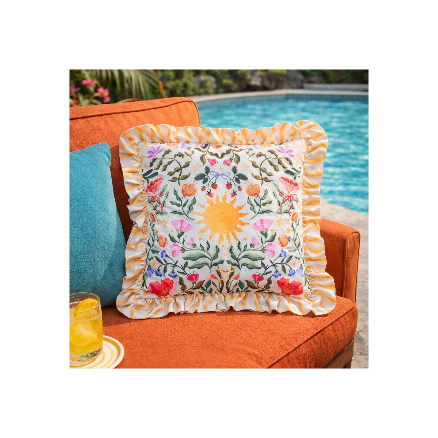 Coussin d’extérieur Solstice d’été
