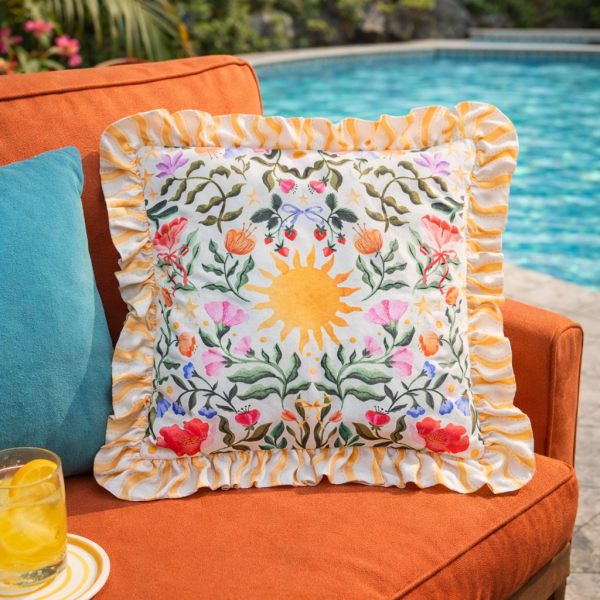 Coussin d’extérieur Solstice d’été