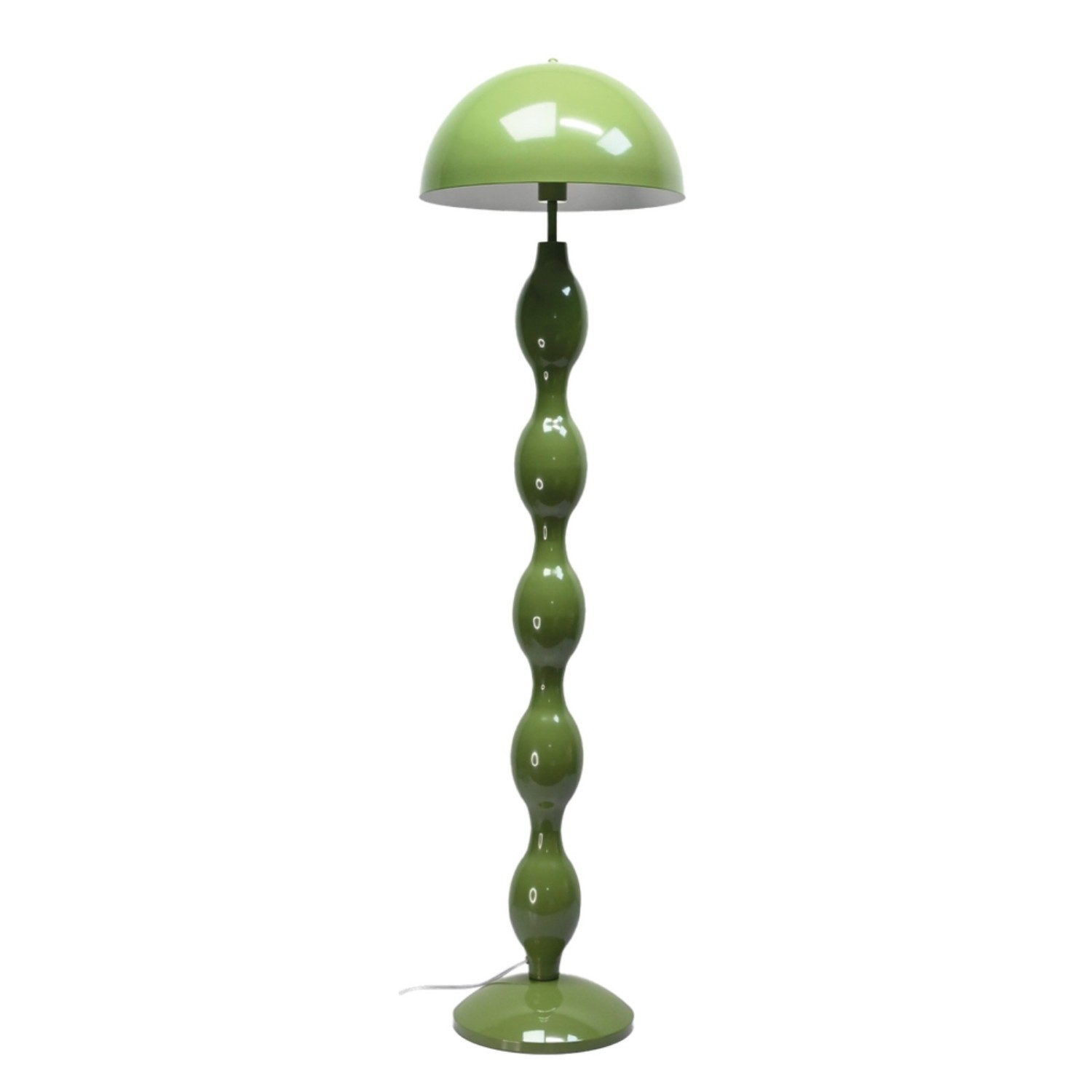 Lampadaire Nini kaki métal design D40 H146cm | Chère Colette