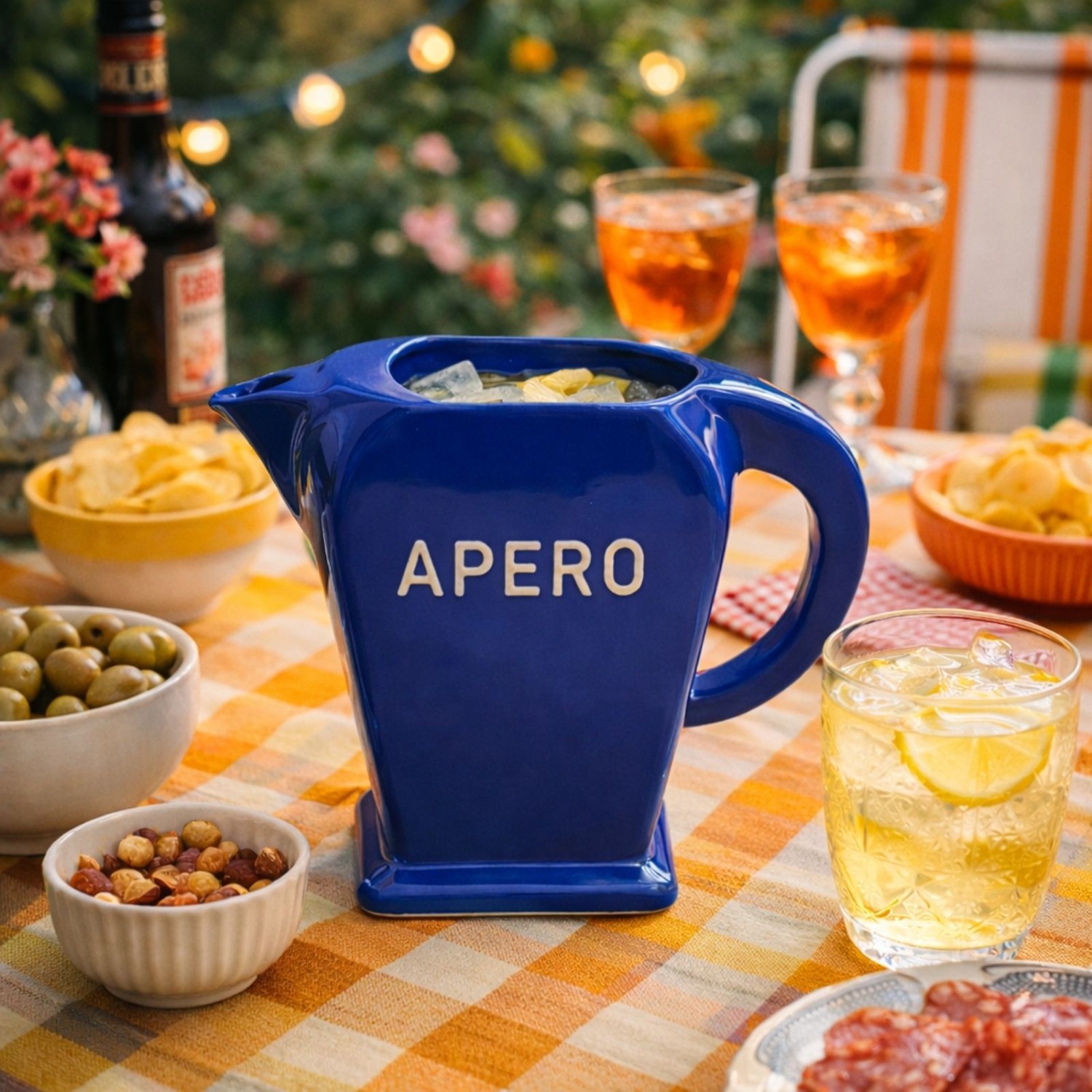 Pichet Apéro Majorelle