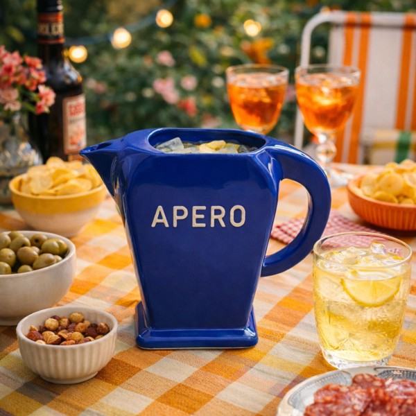 Pichet Apéro Majorelle