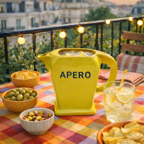 Pichet Apéro Jaune