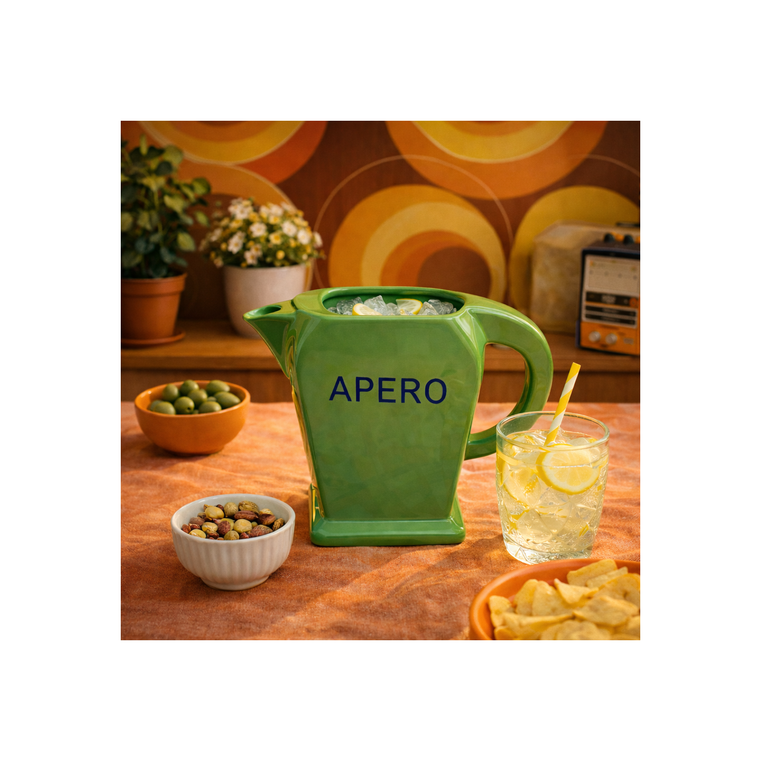 Pichet Apéro vert