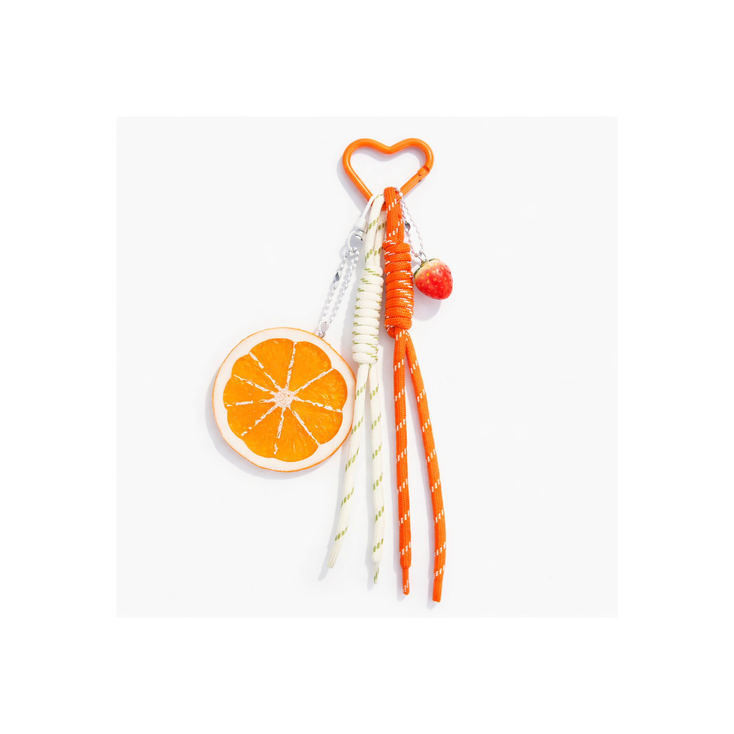 Grigri de sac orange – porte-clé fruit vitaminé