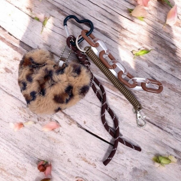 Grigri de sac cœur léopard – le détail sauvage et stylé