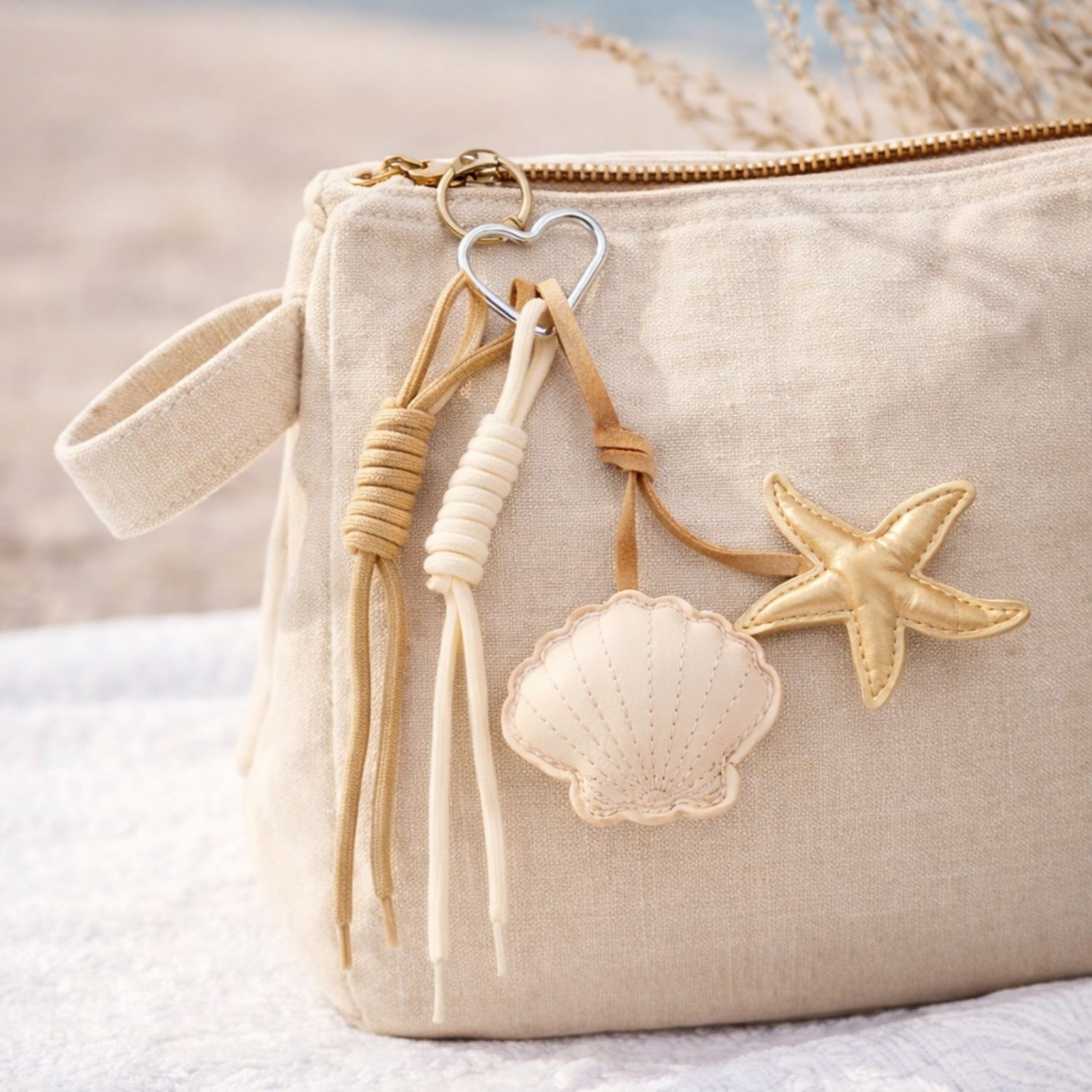 Grigri de sac coquillages – l’esprit solaire qui accompagne partout