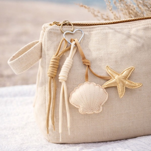 Grigri de sac coquillages – l’esprit solaire qui accompagne partout