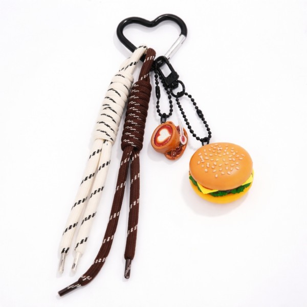 Grigri de sac burger – la touche fun qui ne passe pas inaperçue