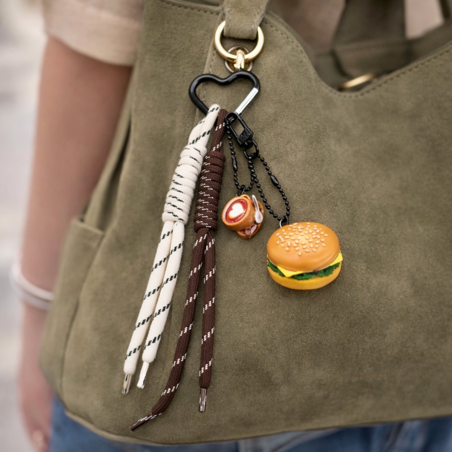 Grigri de sac burger – la touche fun qui ne passe pas inaperçue