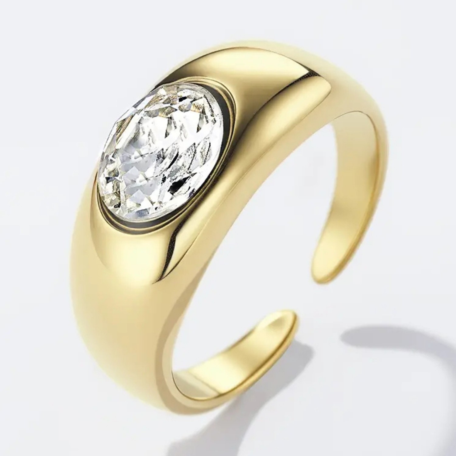 Bague Solis Éclat Doré