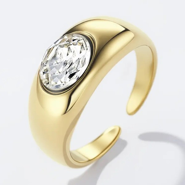 Bague Solis Éclat Doré