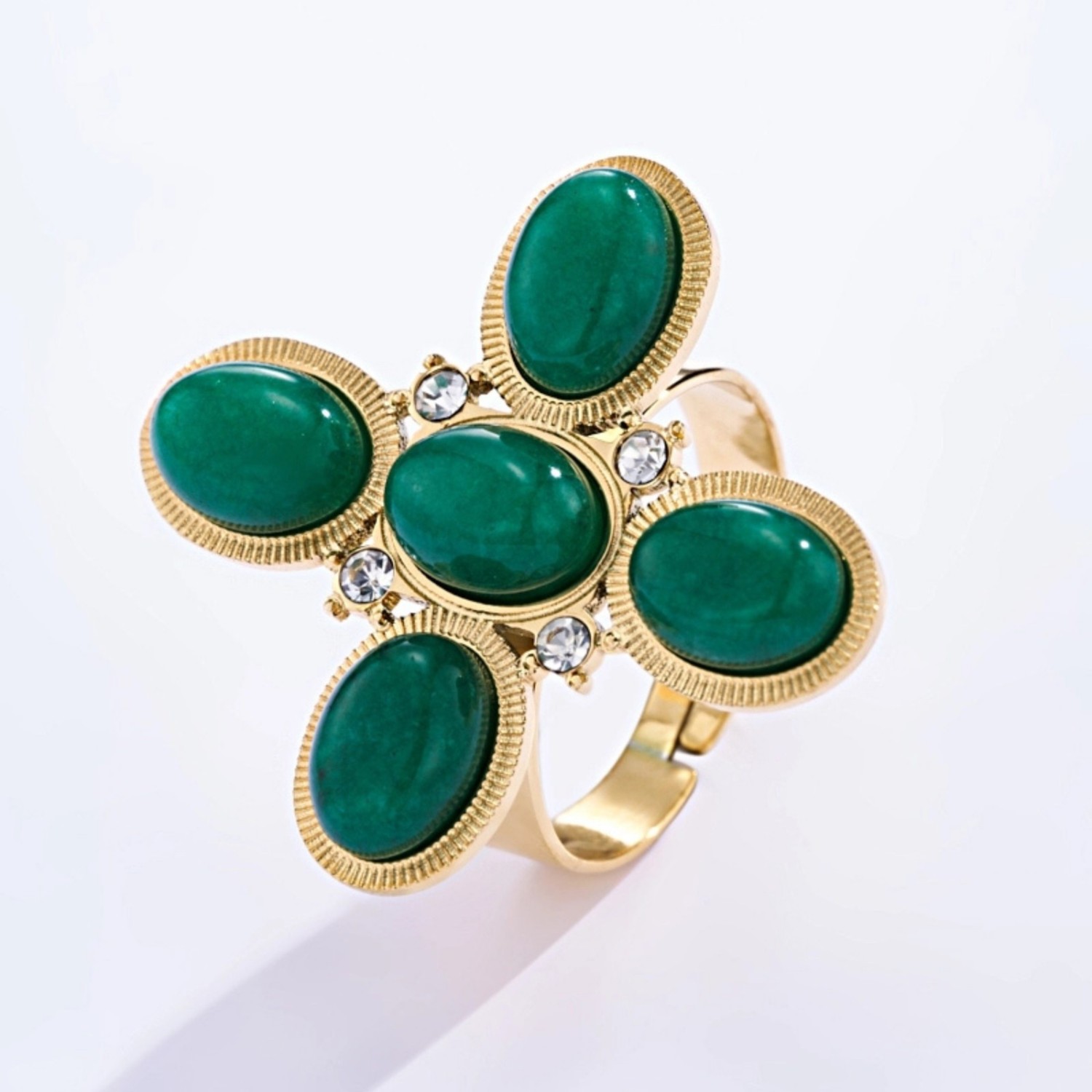 Bague Fleur Azura