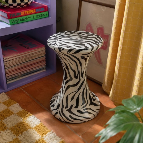 Tabouret Tam Tam Zebra