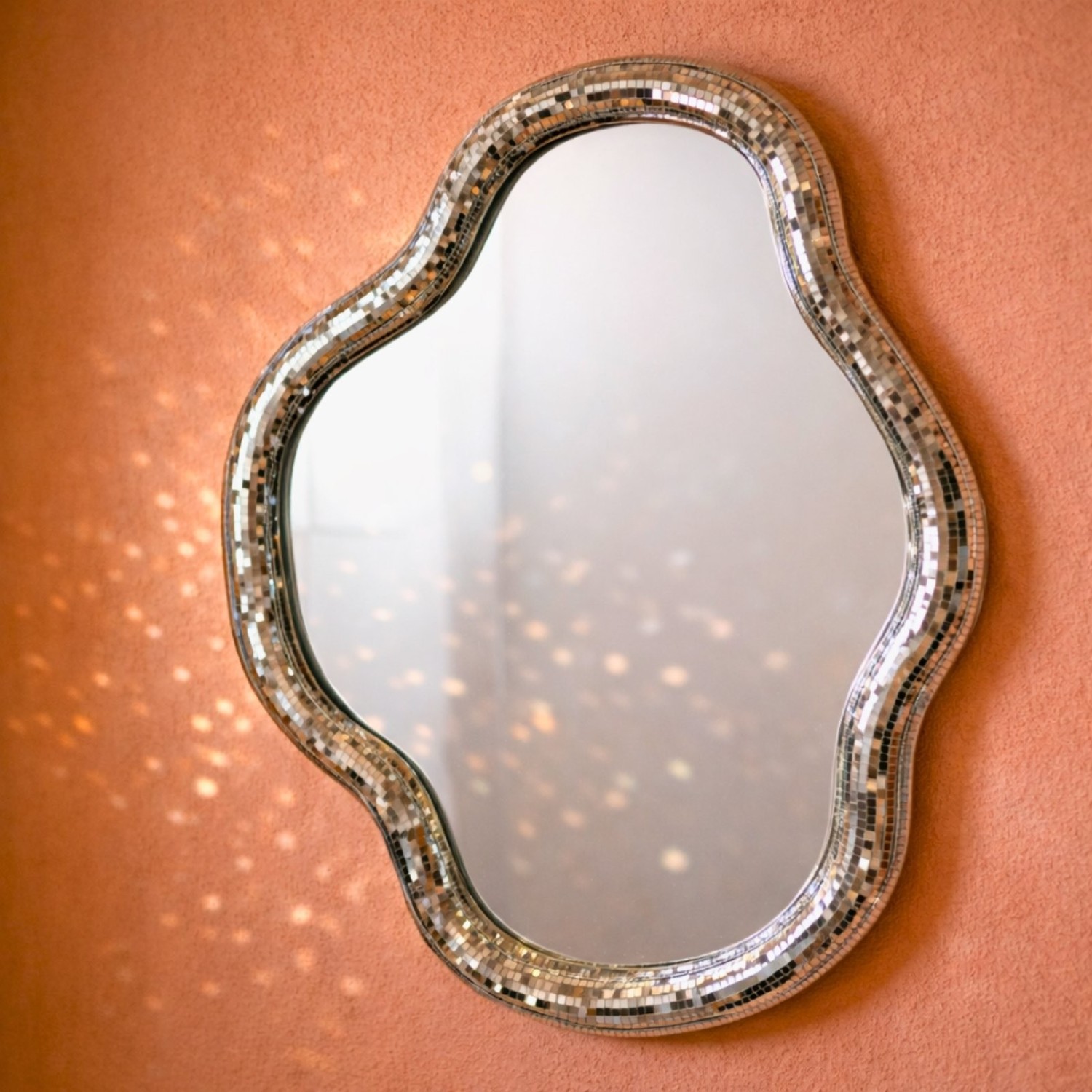 Miroir disco Organic