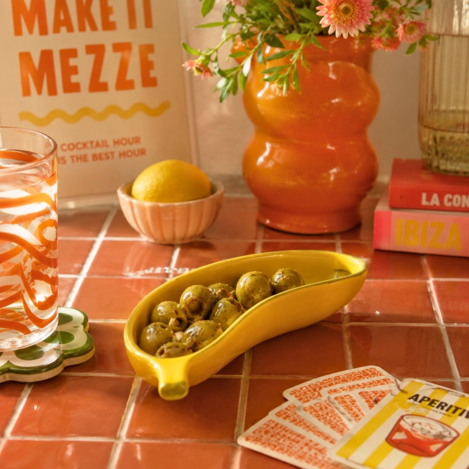 Coupelle banane en céramique