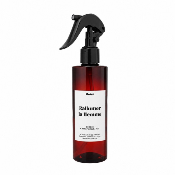 Brume d’ambiance « Rallumer la flemme »
